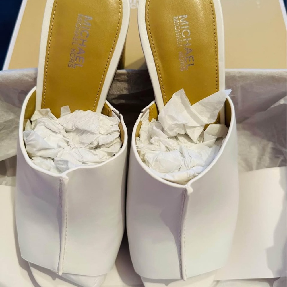 Michael Kors White Women's Shoes
